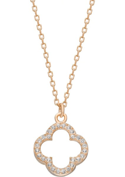 Clover Kolye 718950 Rose