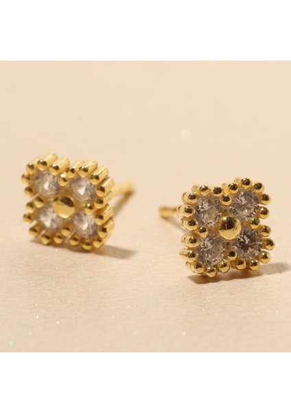 Yonca Küpe 717026 Gold fiyatları