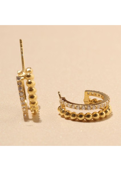Top Halka Küpe 717098 Gold fiyatları