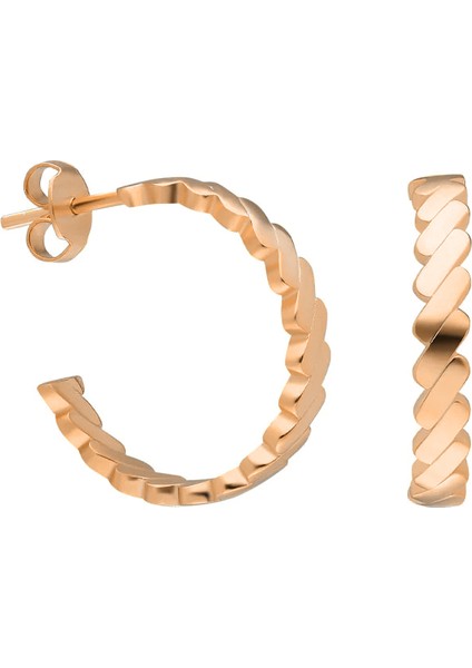 Halka Küpe 718894 Rose