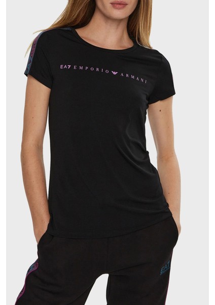 Slim Fit Bisiklet Yaka T-Shirt 6DTT03 Tjkuz 1200