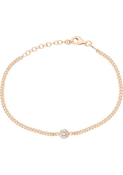 Zirkon Taşlı Bileklik 717007 Rose