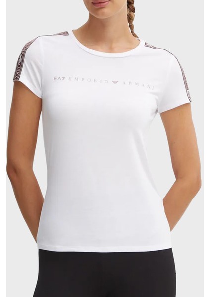 Slim Fit Bisiklet Yaka T-Shirt 6DTT03 Tjkuz 1100