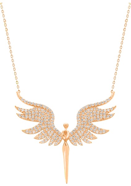 Erin White Kolye 719069 Rose