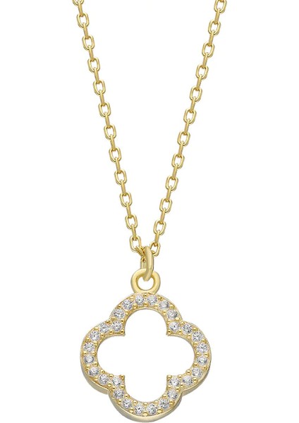 Clover Kolye 718950 Gold
