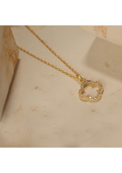 Clover Kolye 718950 Gold fiyatları