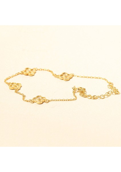 Yonca Bileklik 718525 Gold