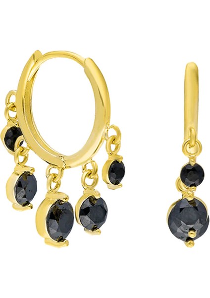 Halka Küpe 718877 Gold