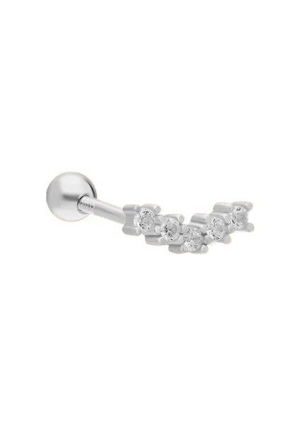 Hill Piercing 717124 Silver