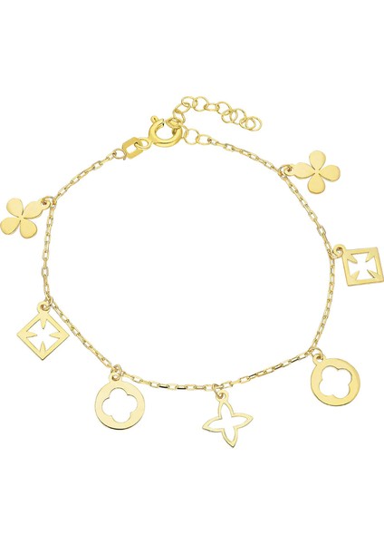 Nora Bileklik 717005 Gold