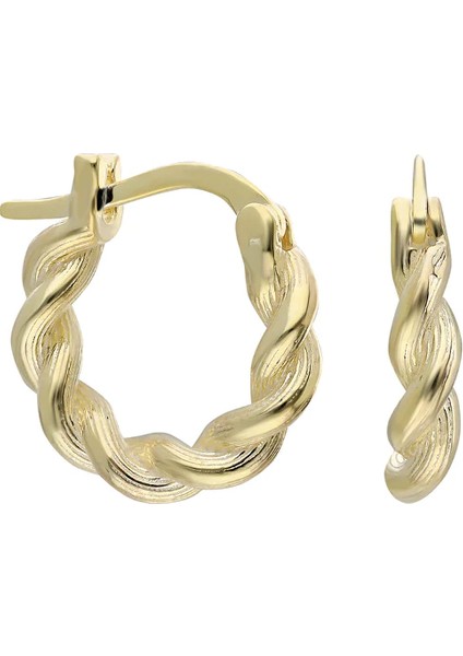 Burma Halka Küpe 718886 Gold