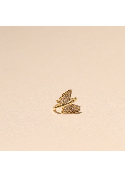 Kelebek Cuff Küpe 717085 Gold fiyatları