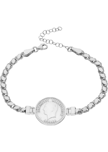Arpa Bilezik 718506 Silver