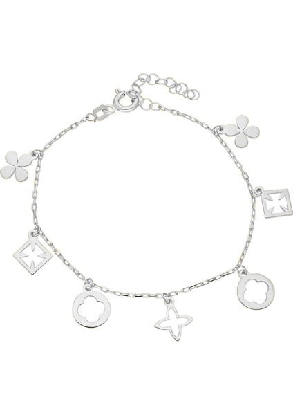 Nora Bileklik 717005 Silver