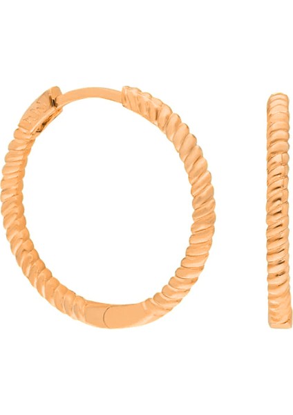 Halka Küpe 718883 Rose