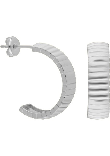 Line Küpe 718881 Silver