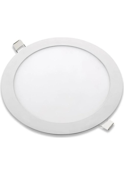 12W Sıvaaltı Panel LED Armatür 3000K (Günışığı)