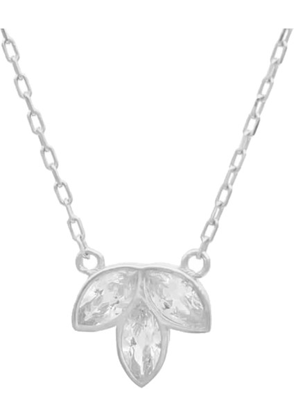 Lotus Mira Kolye 719039 Silver