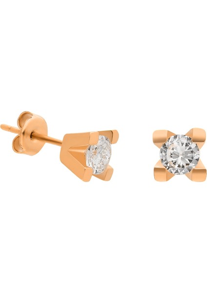 Tektaş Küpe 717028 Rose