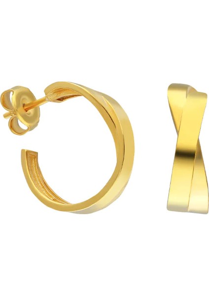 Halka Küpe 717035 Gold