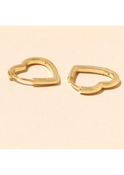 Kalp Küpe 717067 Gold