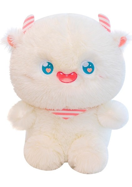 40CM Sevimli Küçük Canavar Bebek Sevimli Uzaylı Peluş Oyuncak (Yurt Dışından)