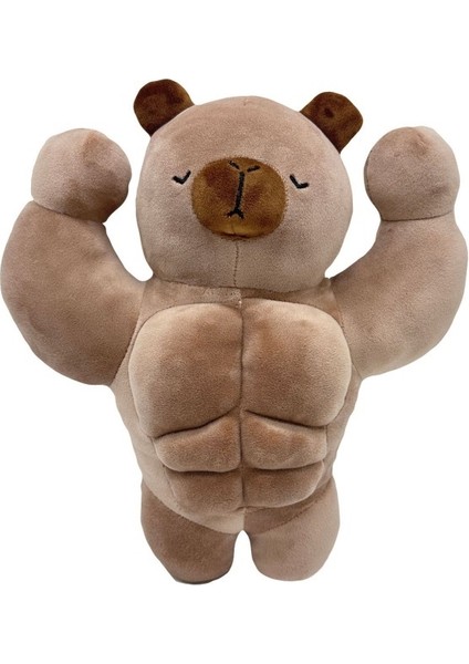 Kapibara Kas Adam Peluş Kas Kapibara Peluş Oyuncak Kapibara Maço Adam (Yurt Dışından)