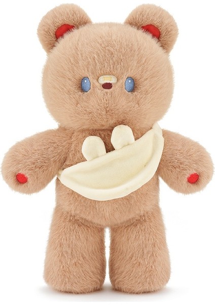 40CM Hugable Bebek Tavşan Ayı Peluş Oyuncak Sevimli Ayı Bebek (Yurt Dışından)