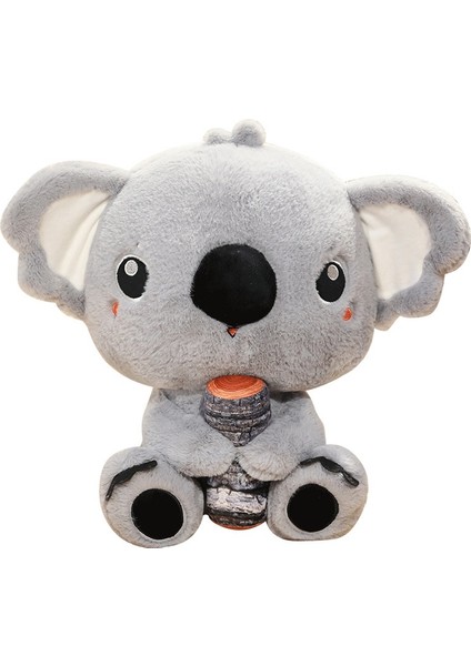 Ağaç Kütüğü Koala Bebek Peluş Oyuncak Yastık (Yurt Dışından)