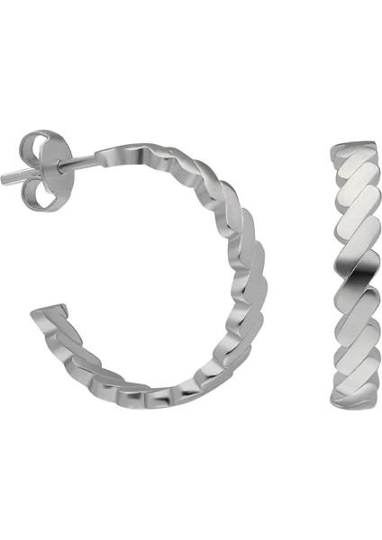 Halka Küpe 718894 Silver