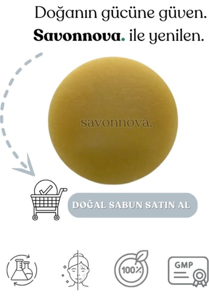 Sarımsaklı Ve Keratinli Doğal Sabun, Yıpranmış Saçlar Için Onarıcı Ve Besleyici Katkısız Katı Sabun fırsatları