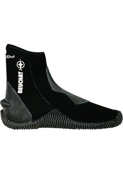 Beuchat Patik Sırocco Open 5 mm Fermuarsız