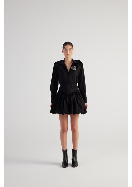 Beli Lastikli Mini Balon lexi etek Siyah fiyatları