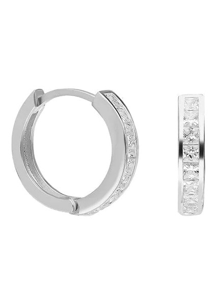 Halka Küpe 718875 Silver