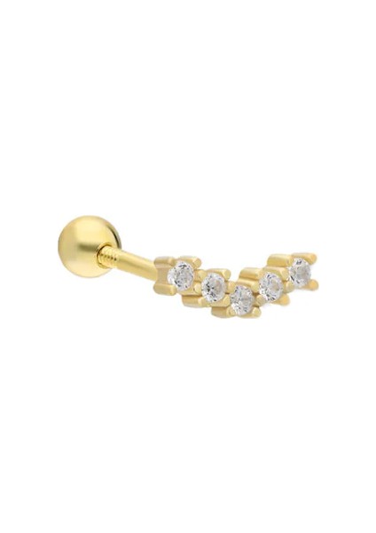 Hill Piercing 717124 Gold