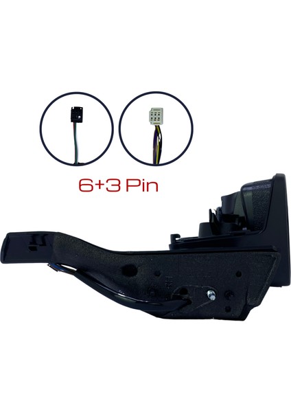 Dış Dikiz Aynası Peugeot 208/2008 2012-2019 Elektrikli, Isıtmalı, Sinyalli, Sensörlü, Manuel Katlanır, Astarlı Kapak, 6+3 Pin indirimleri