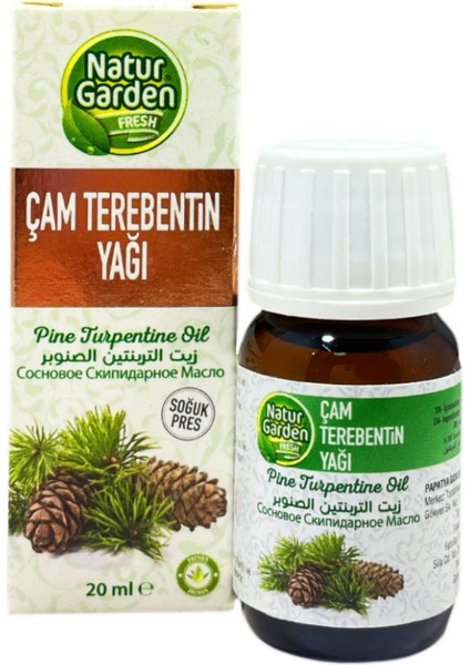 Natur Garden Çam Terebentin Yağı 20 Ml