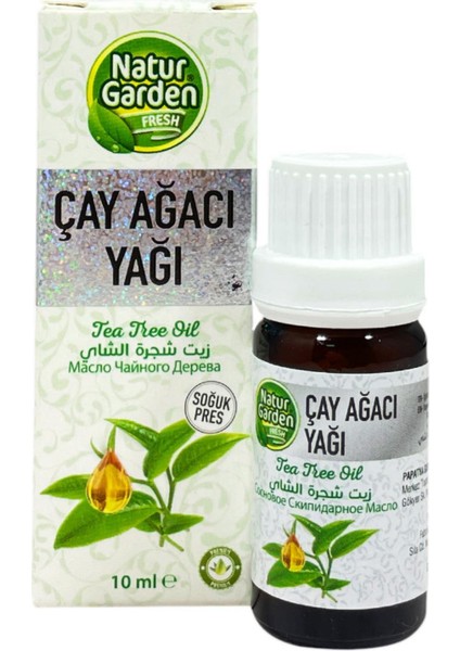 Natur Garden Çay Ağacı Yağı 10 Ml