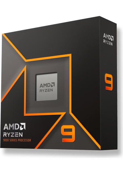 Ryzen 9 9900X 4.40GHZ 76MB Am5 Box Işlemci (Grafik Kart Var, Fan Yok)