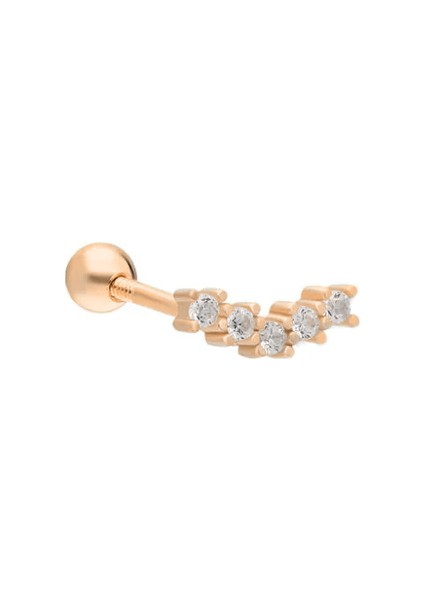 Hill Piercing 717124 Rose