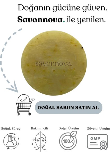 Doğal Aynı Sefa Sabunu, Ciltler Için Destekleyici Yenileyici Sabun 100 Gr fırsatları
