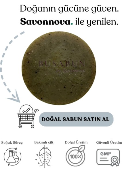 Çörek Otu Sabunu Doğal Ve Katkısız Sabun 100 Gr