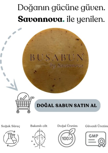 Gül Sabunu Doğal Ve Katkısız Sabun 100 Gr