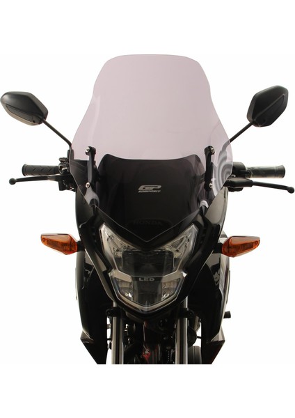 Honda Cb125F 2023-2024 Uyumlu Ön Cam Şeffaf 48 Cm fiyatları