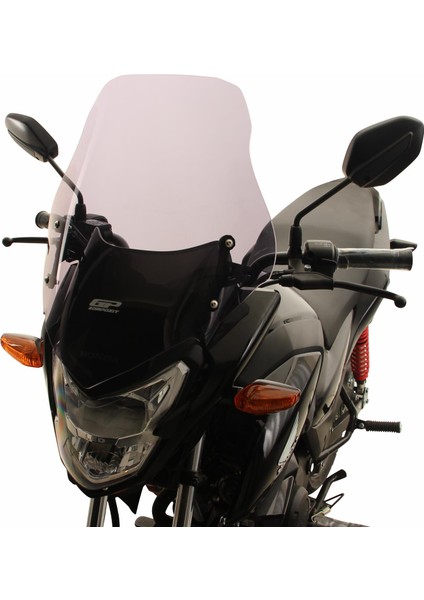 Honda Cb125F 2023-2024 Uyumlu Ön Cam Şeffaf 48 Cm modelleri