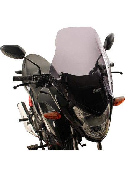 Honda Cb125F 2023-2024 Uyumlu Ön Cam Şeffaf 48 Cm fırsatları