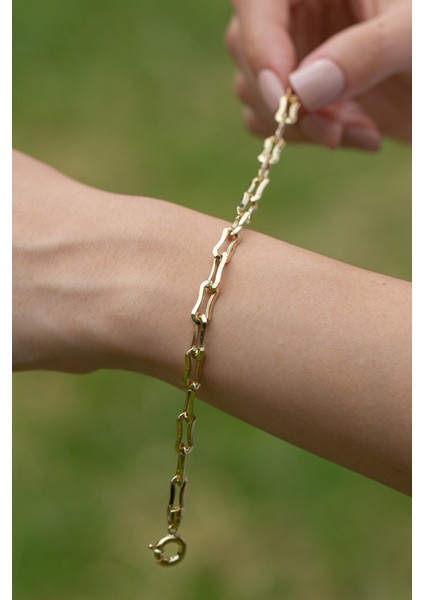 14 Ayar Ataç Altın Bileklik 14BLK0017