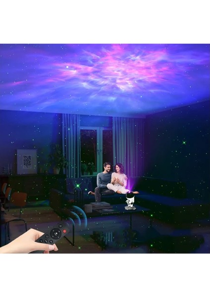 Starboy Astronot Kız Erkek Çocuk Projektör Samanyolu Yıldız Standlı Büyük Boy Güçlü Gece Lambası fırsatları