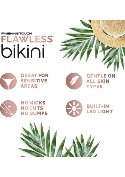 Finishing Touch Flawless Bikini Epilasyon Cihazı