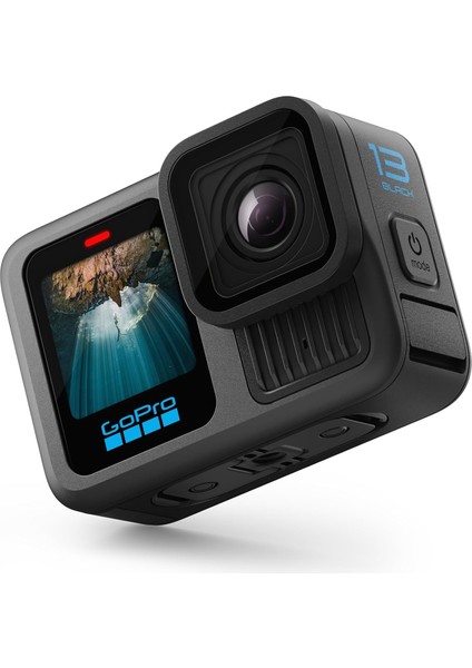 Gopro Hero 13 Black - 5.3K60 Video, 27MP Foto + Hb Lensleriyle Uyumlu